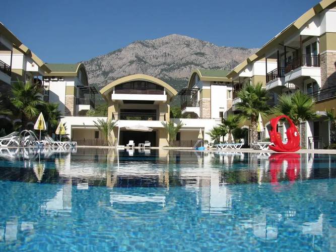 Апартаменты Sultan Homes Kemer
