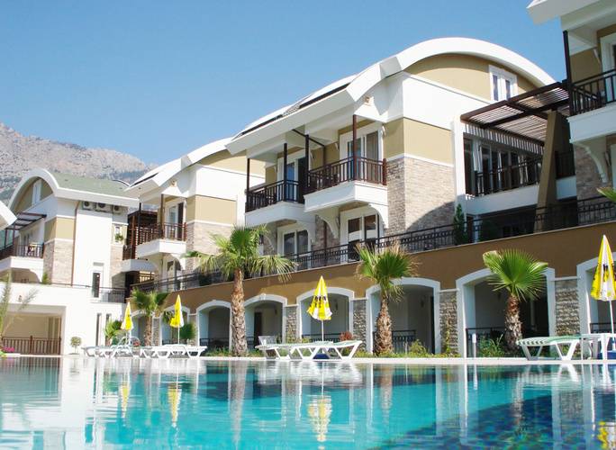 Апартаменты Sultan Homes Kemer