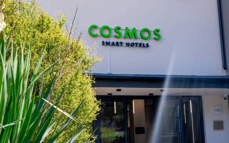 Горящий тур по России (Сочи, Адлер, Кисловодск, Архыз ...) — отель Cosmos Smart Лазаревское (Лазаревский район)