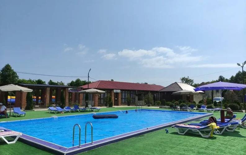 База Отдыха Звандрипш Эко Village