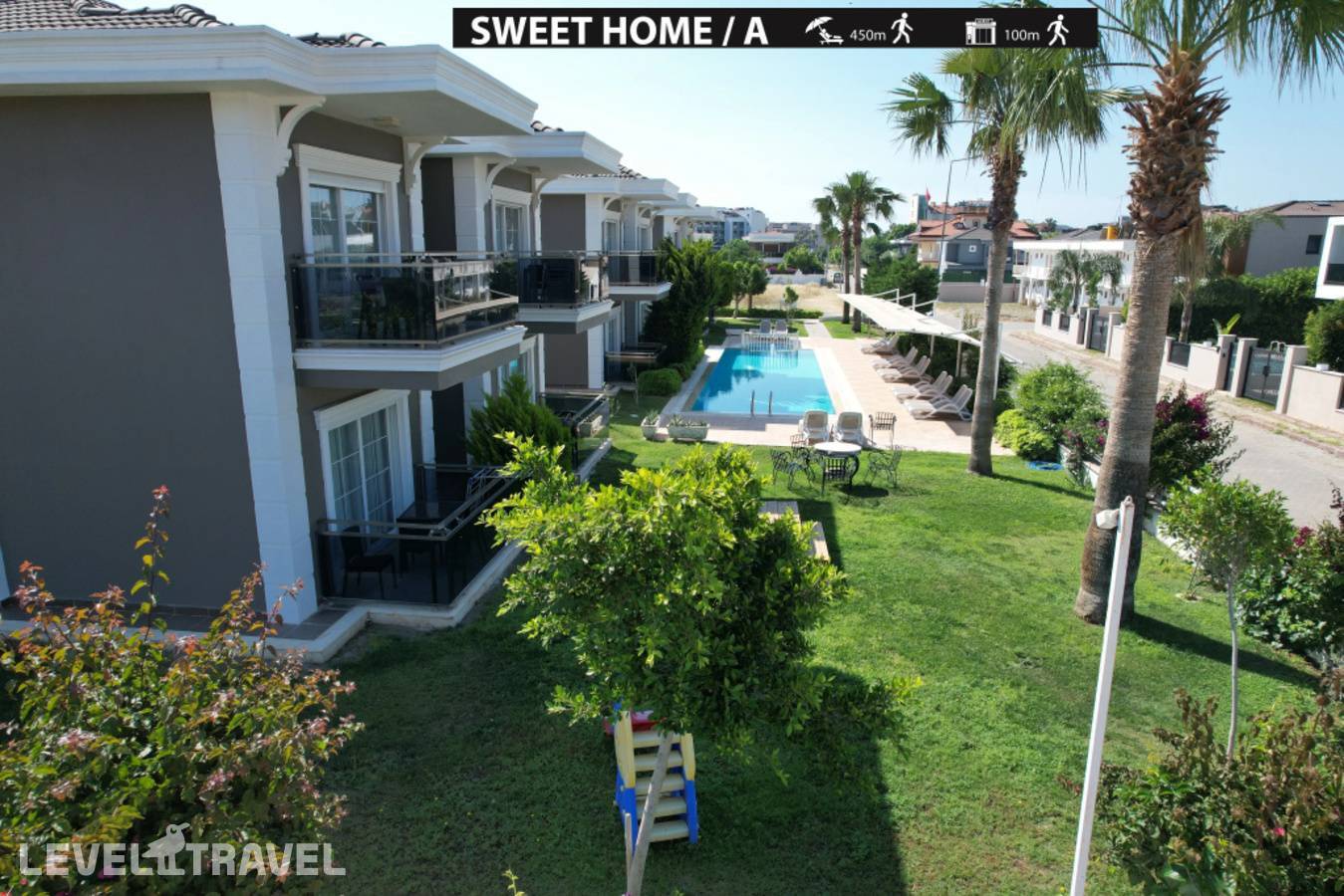 Отель Sweet Home Kemer Apartments — Чамьюва, Турция