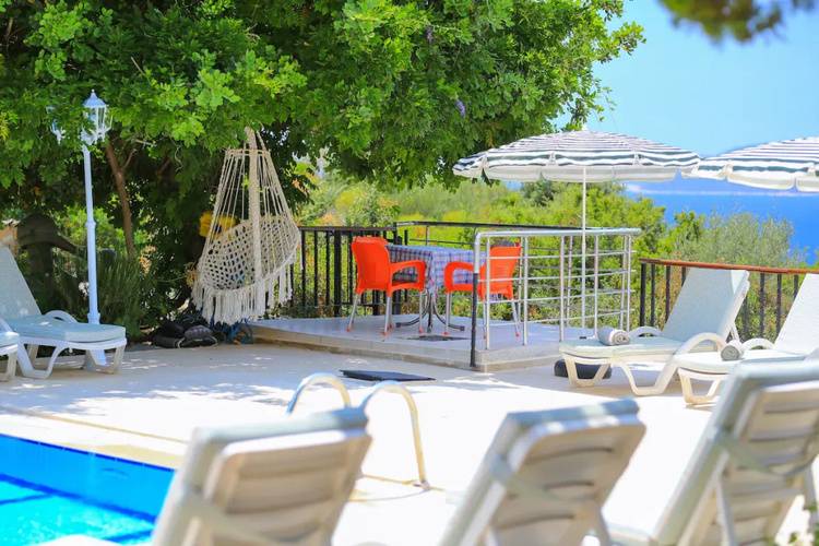 Апарт-Отель Villa Dundar Kas Apartments