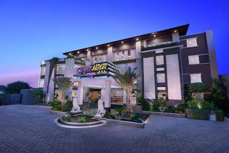Горящая путевка на Бали — отель Quest Hotel San Denpasar By Aston (Денпасар)