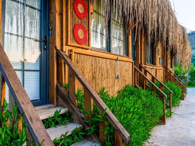 Отель Izgen Bungalows