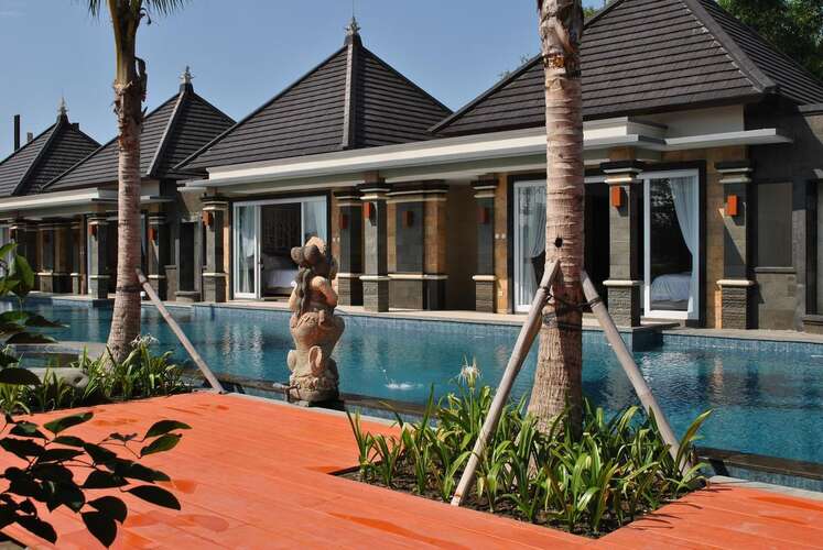 Горящий тур на Кубу — отель Kori Maharani Villas (о. Бали)
