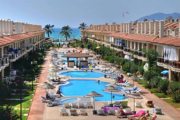 Отель Sunset Beach Club Lebrentals