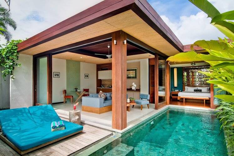 Горящий тур на Бали — отель Maca Villas & Spa Bali (Семиньяк)