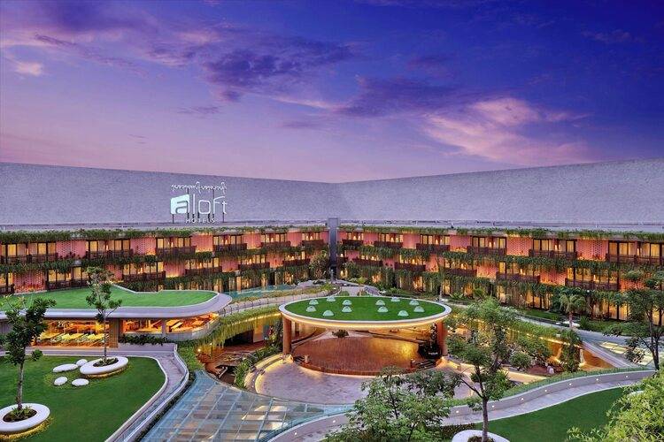 Aloft By Marriott Bali Kuta At Beachwalk