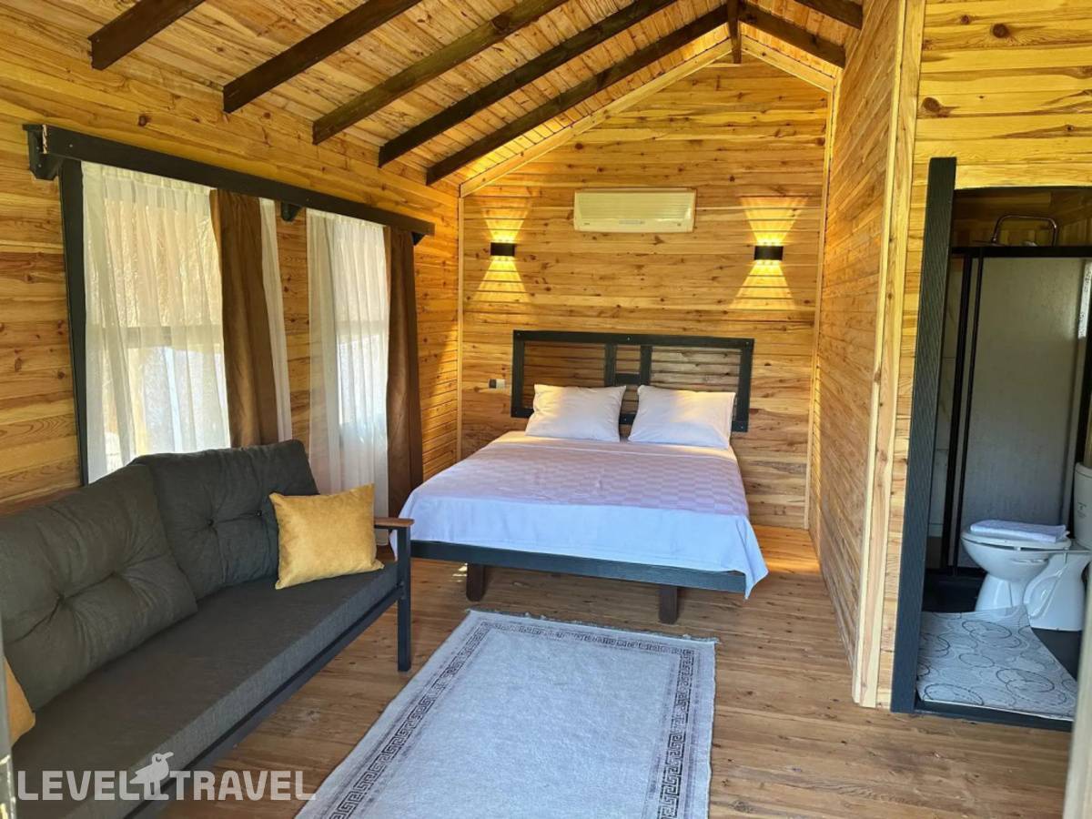 Отель Частный Дом Pine Village Bungalows Ölüdeniz — Олюдениз, Турция