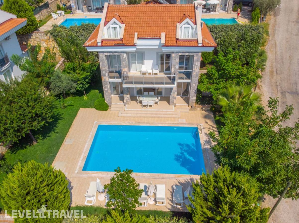 Отель Вилла Rena Villaları - Spacious And Private Pool Villa In Oludeniz — Олюдениз, Турция