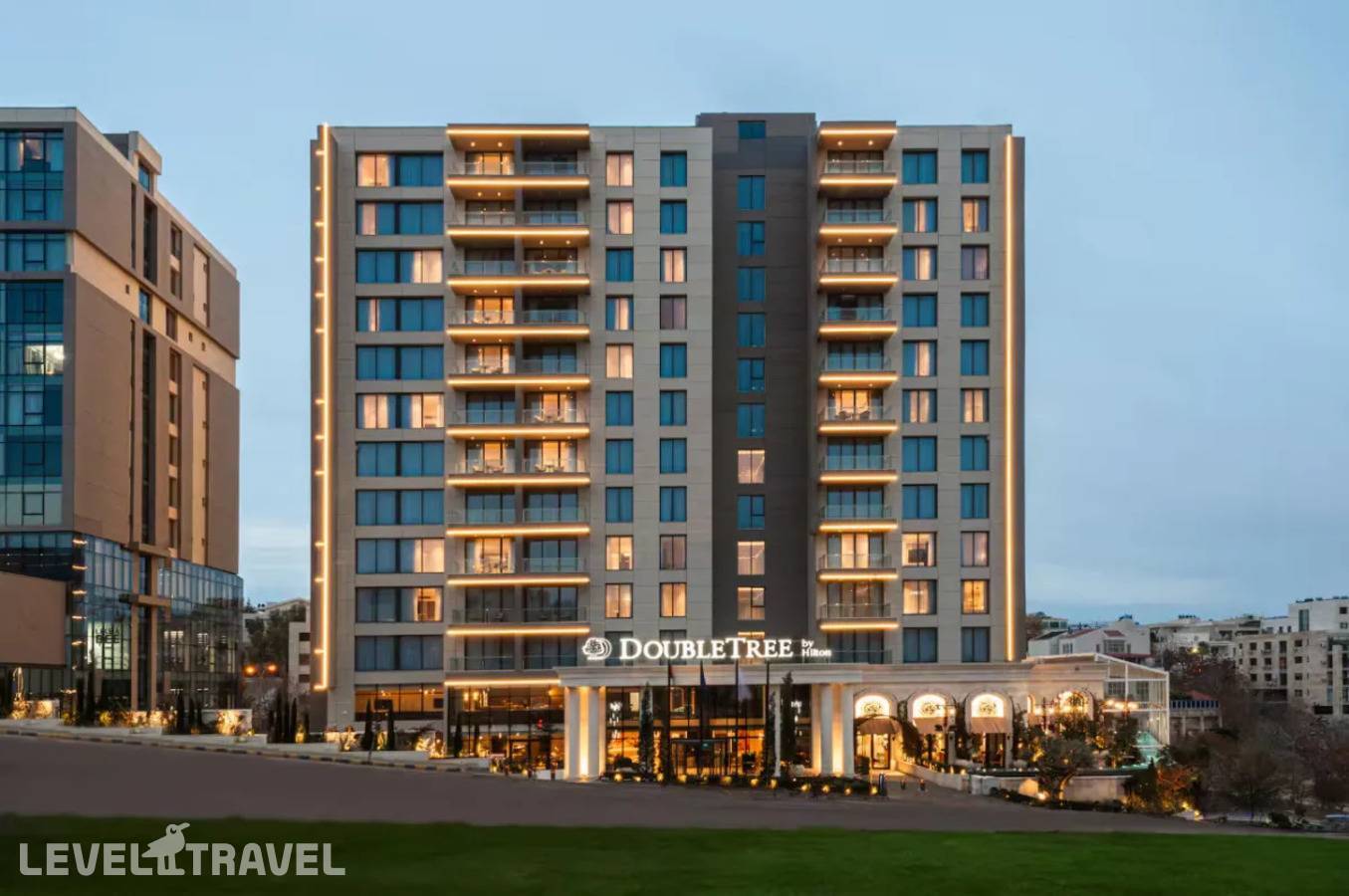 Отель Double Tree By Hilton Amman — Амман, Иордания