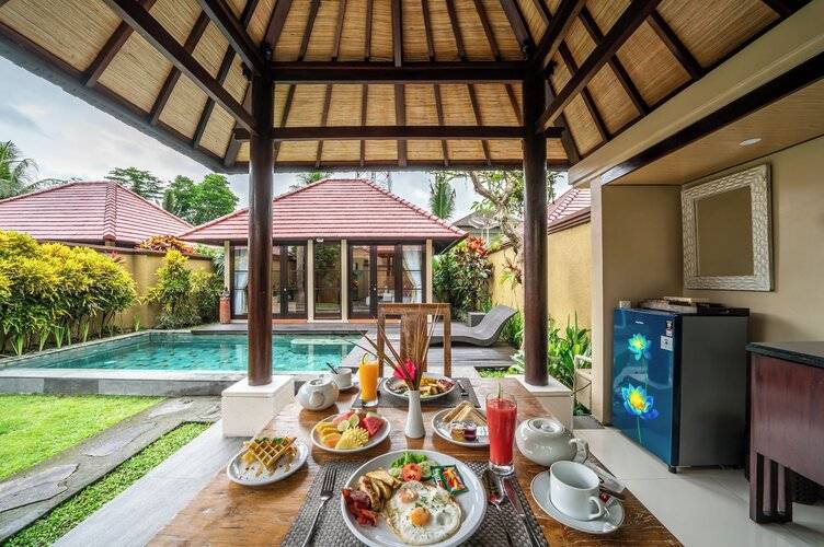 The Kampung Ubud Villa