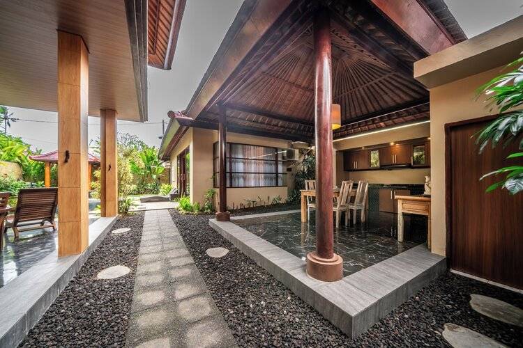 The Kampung Ubud Villa