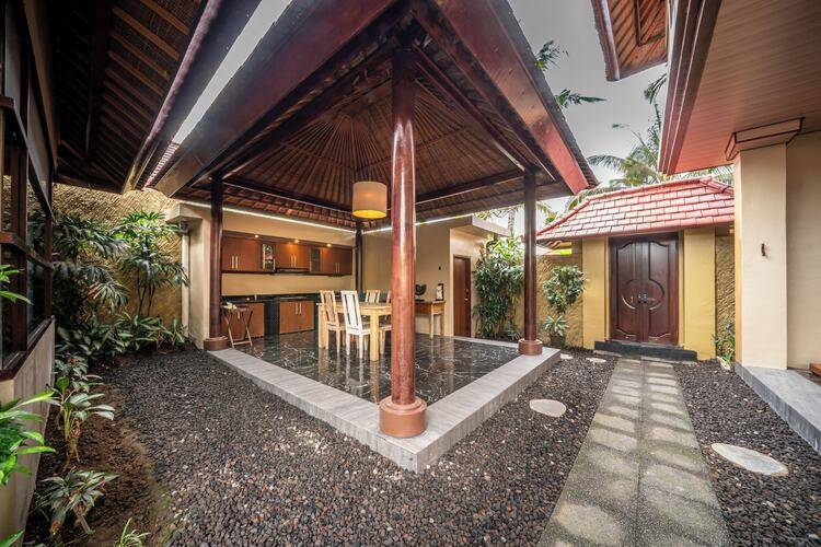 The Kampung Ubud Villa