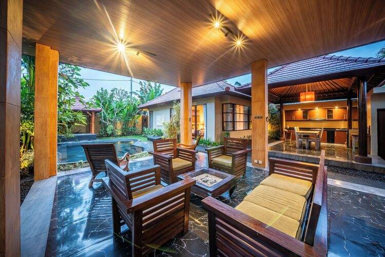 The Kampung Ubud Villa