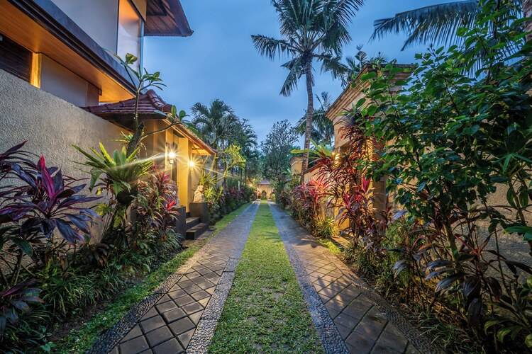 The Kampung Ubud Villa