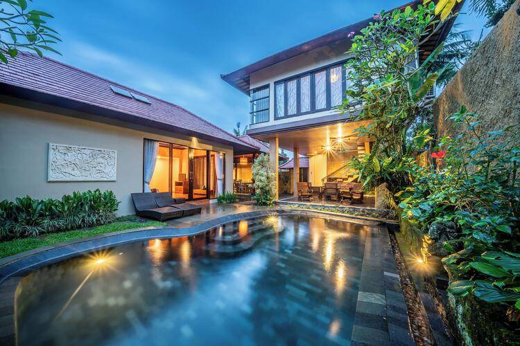 The Kampung Ubud Villa