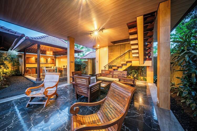 The Kampung Ubud Villa