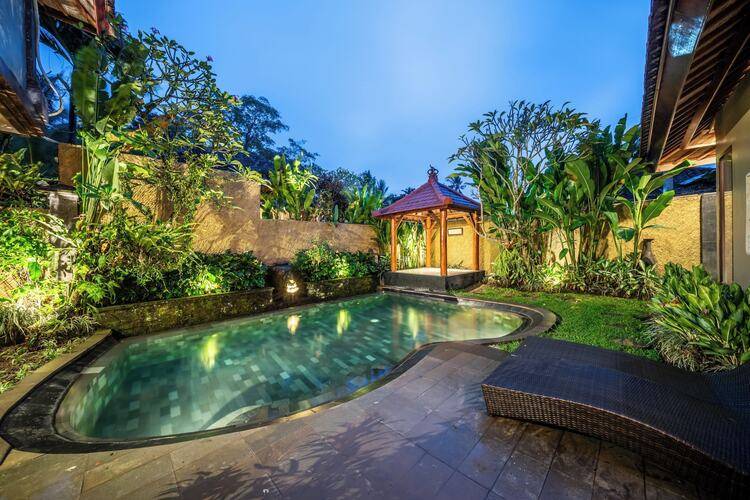 The Kampung Ubud Villa