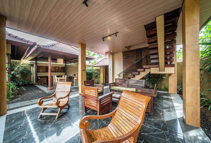 The Kampung Ubud Villa