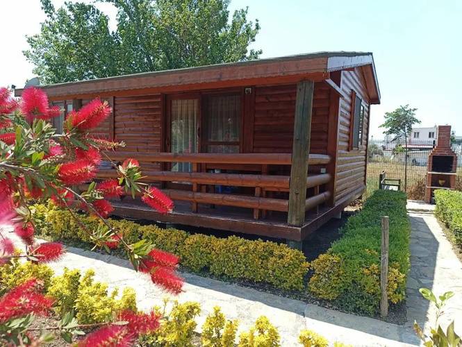 Defne Wood Home