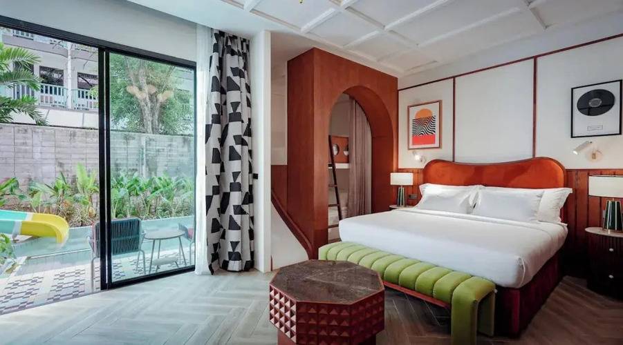 Sugar Marina Hotel -Pop- Kata Beach