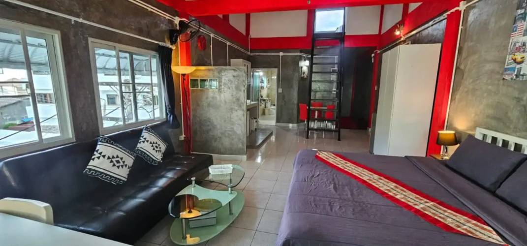 Апартаменты Deluxe Penthouse With Roof Terrace