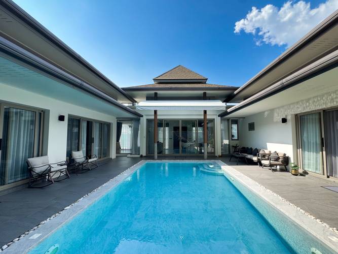 Вилла Luxury 3br Private Pool Quiet Area