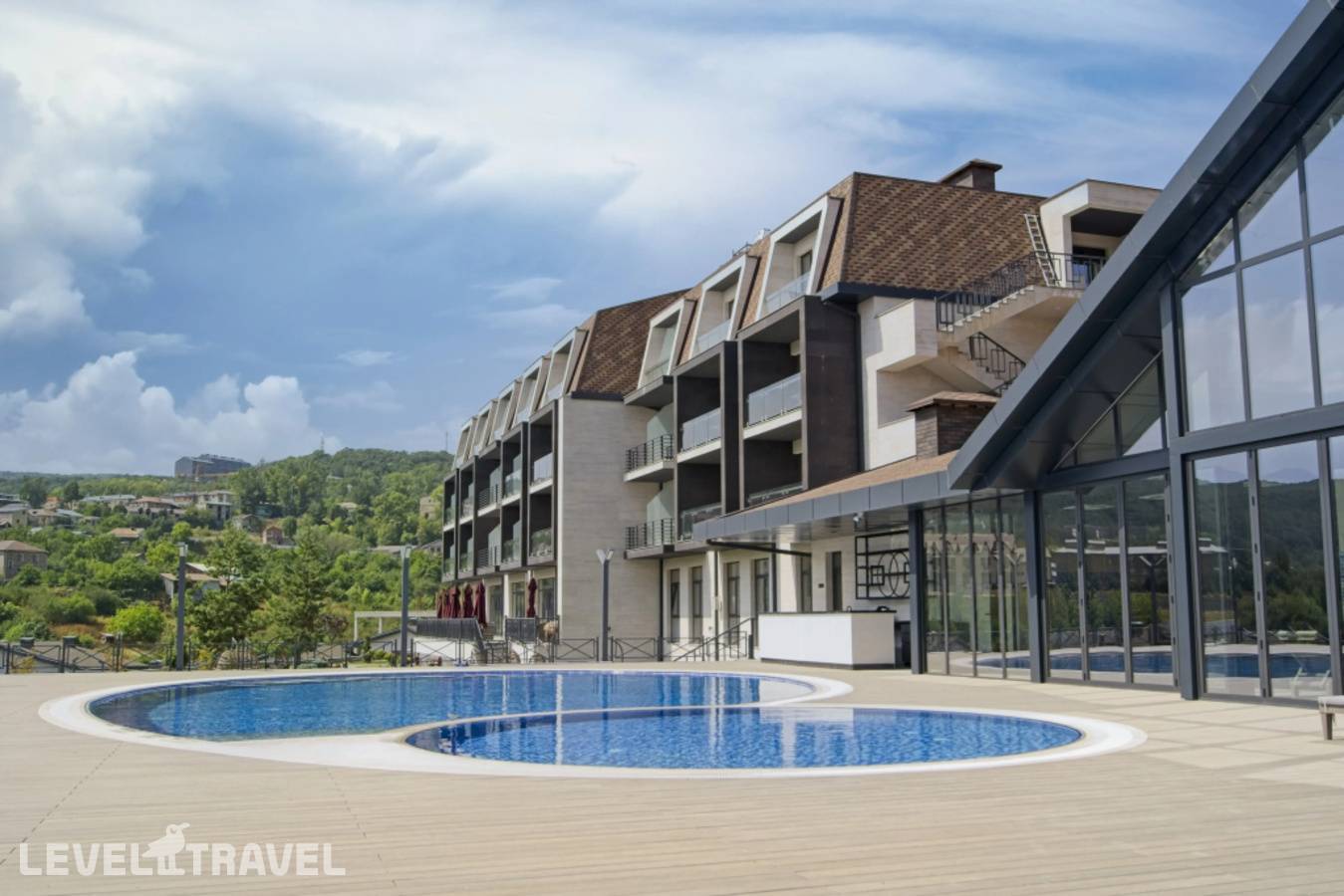 Отель Курортный Отель Sia Resort & Spa — Цахкадзор, Армения