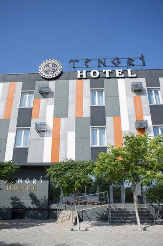 Отель Tengri