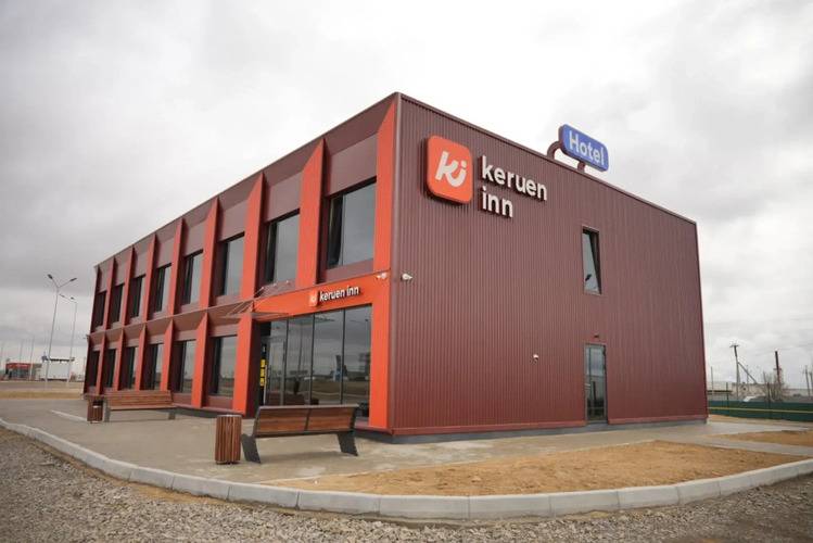 Отель Keruen Inn Aktau