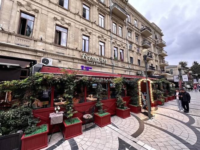 Отель Fermaart Hotel & Restaurants