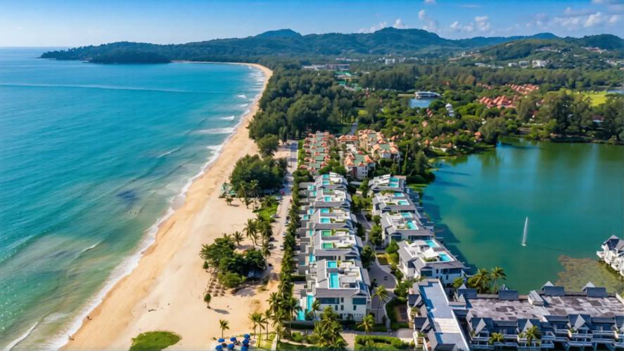 Прекрасные Апартаменты С Бассейном В Laguna Phuket