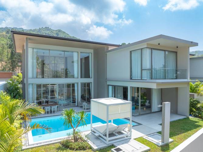 Вилла Grand View Residence Villa By Nla