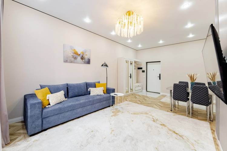 Квартира Comfy Retreat