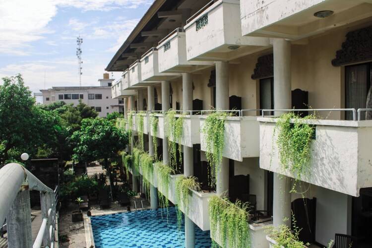 Melasti Kuta Beach Hotel And Spa