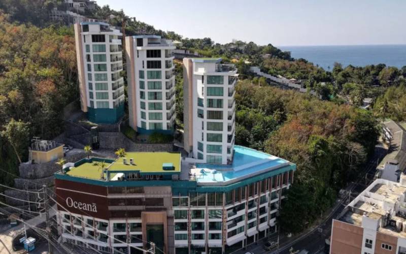 Sea View Suite C64 In Oceana Near Beach