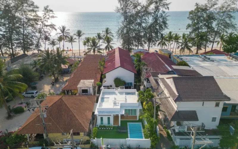 Beachfront 2br Pool Villa Delmar Kamala