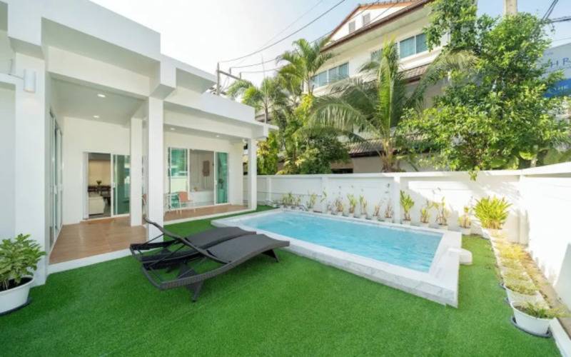 Beachfront 2br Pool Villa Delmar Kamala