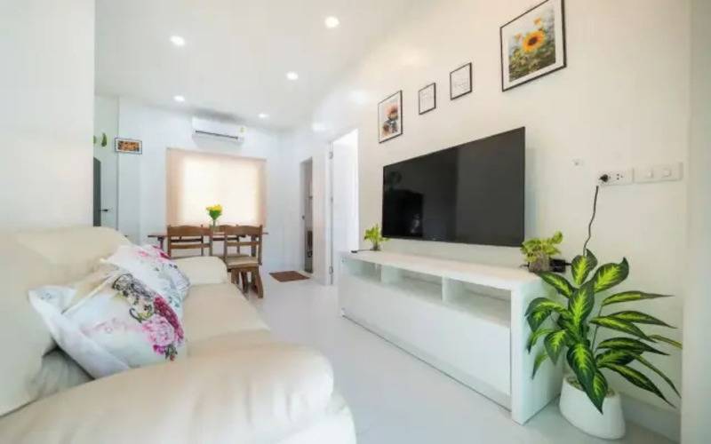 Beachfront 2br Pool Villa Delmar Kamala