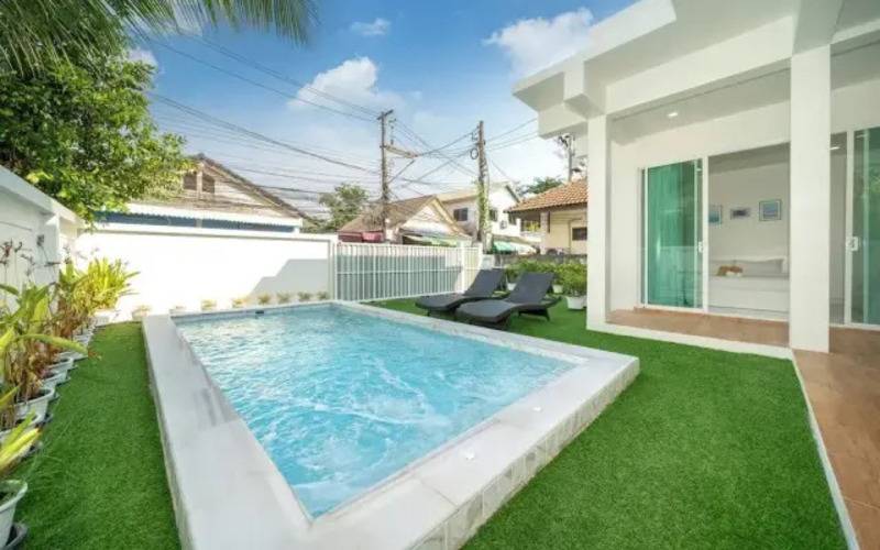 Beachfront 2br Pool Villa Delmar Kamala