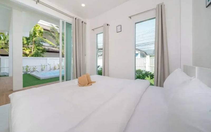 Beachfront 2br Pool Villa Delmar Kamala