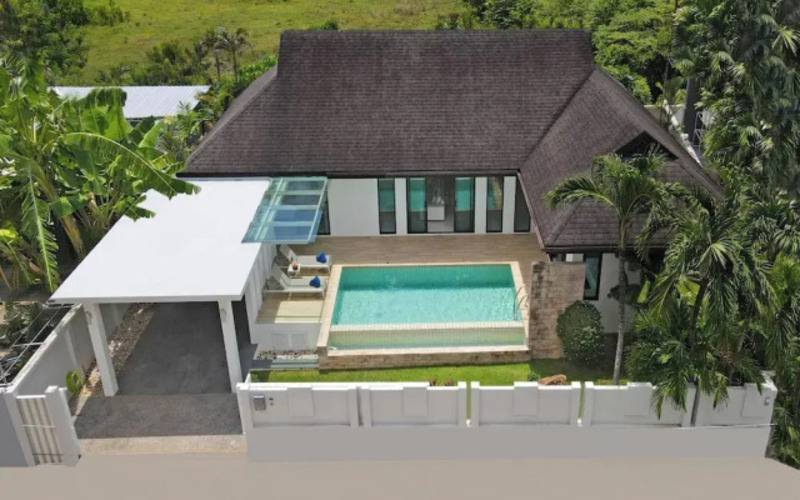 Designer 3br Villa Silver Pool In Kamala