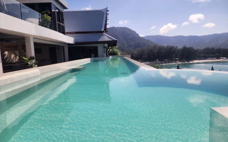 Luxury Seaview 6 Bedrooms With Infinity Pool Villa