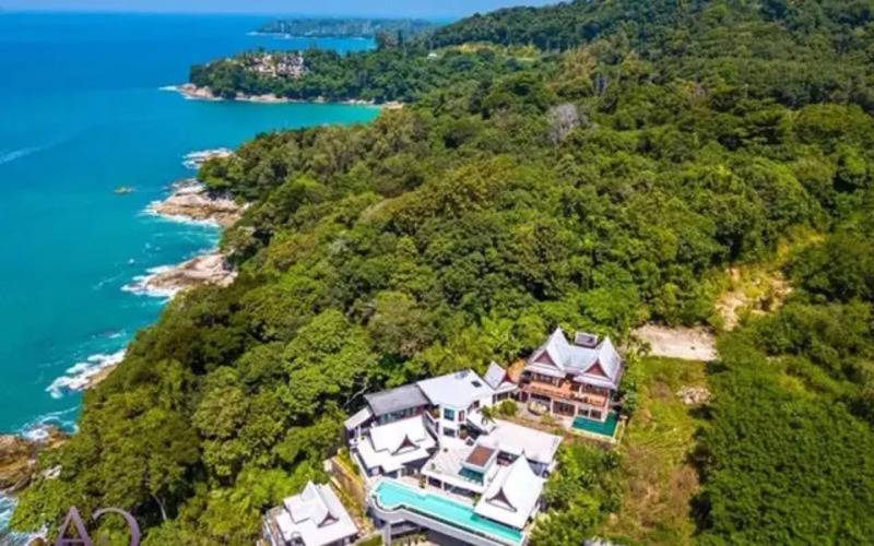 Luxury Seaview 6 Bedrooms With Infinity Pool Villa