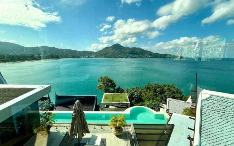 Luxury Seaview 6 Bedrooms With Infinity Pool Villa