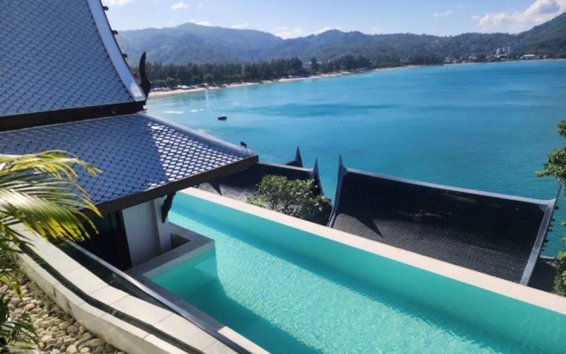 Luxury Seaview 6 Bedrooms With Infinity Pool Villa