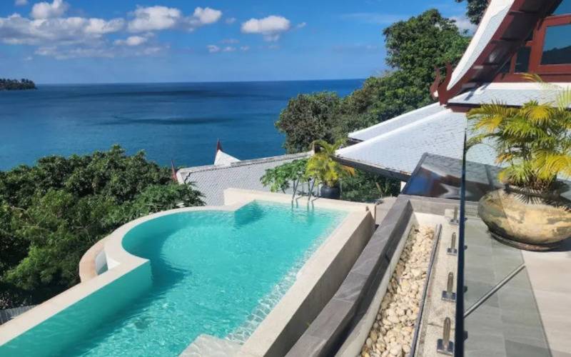 Luxury Seaview 6 Bedrooms With Infinity Pool Villa