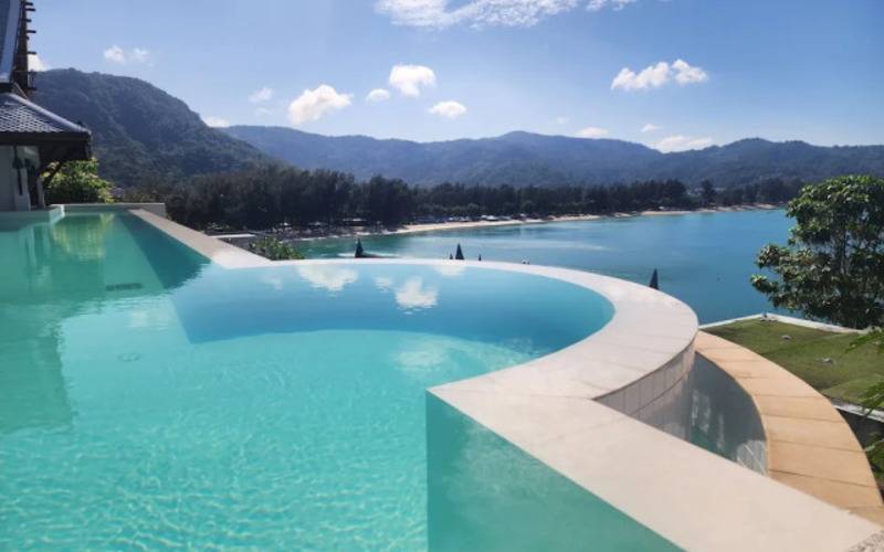 Luxury Seaview 6 Bedrooms With Infinity Pool Villa