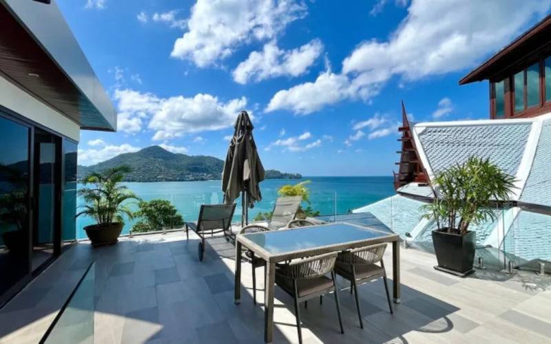 Luxury Seaview 6 Bedrooms With Infinity Pool Villa